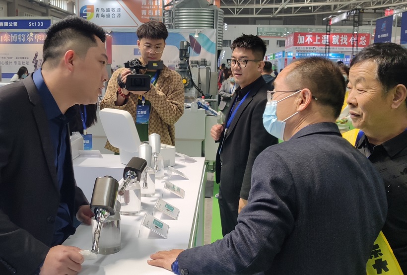 2027年中国(青岛)畜牧业博览会Qingdao Livestock Exhibition行业机械设备展品展台实拍
