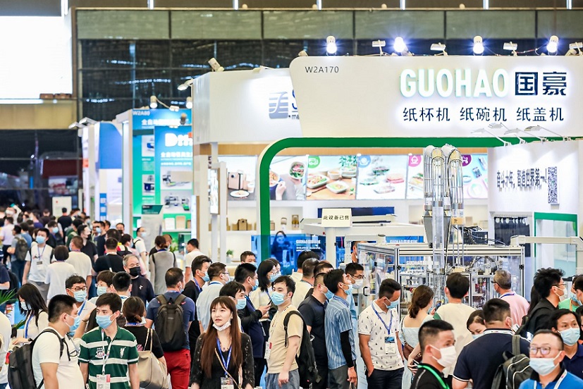 2027年中国（上海）包装容器展PACKCON展馆现场，专业观众参观实况
