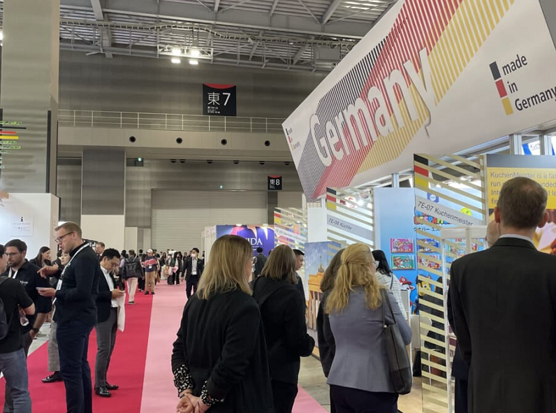 2027年日本世界食品健康展览会Anuga Select Japan展馆现场,专业观众参观实况