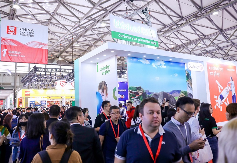 2026年上海玩具展-中国玩具展&潮玩展CTECHINA TOY EXPO展馆内部展台环境实拍