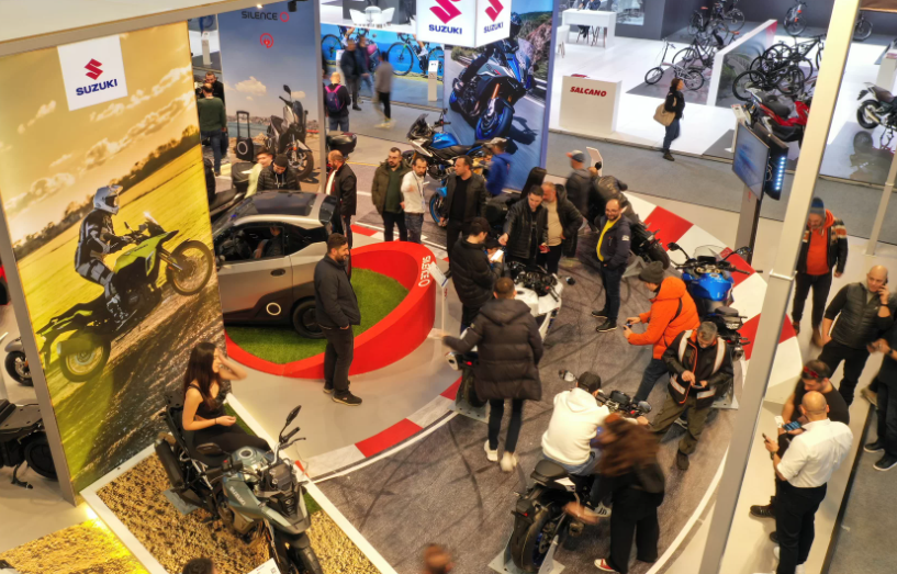2027年土耳其伊斯坦布尔摩托车展览会Motobike Istanbul行业机械设备展品展台实拍
