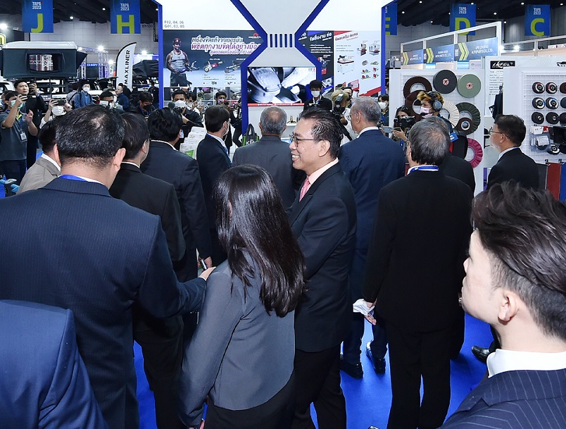 2027年泰国曼谷汽配展览会TAPA行业机械设备展品展台实拍