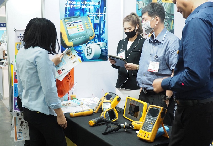 2026年泰国曼谷石油天然气展览会Oil & Gas Thailand行业机械设备展品展台实拍