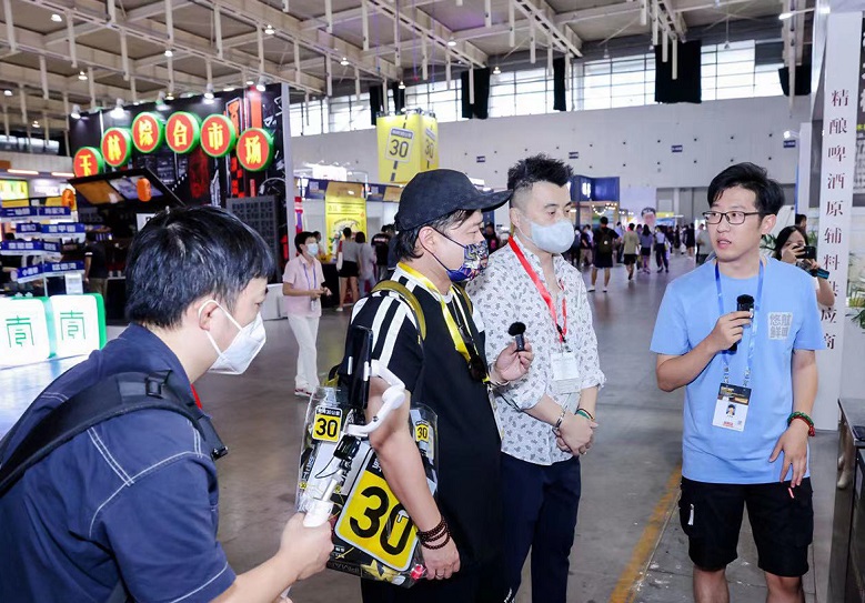 2027年亚洲精酿啤酒会议CBCE行业机械设备展品展台实拍