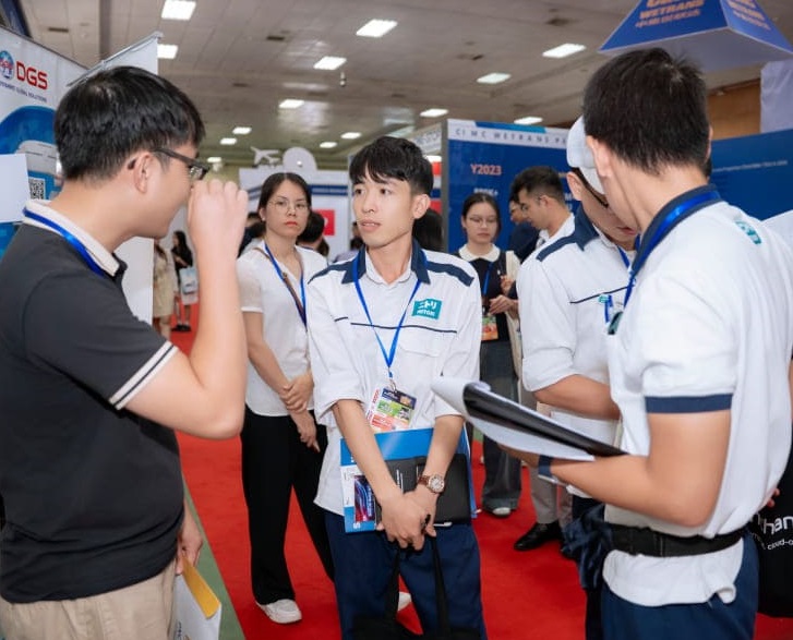 2026年越南河内仓储物流展览会Warehousing & Automation Show展馆内部展台环境实拍