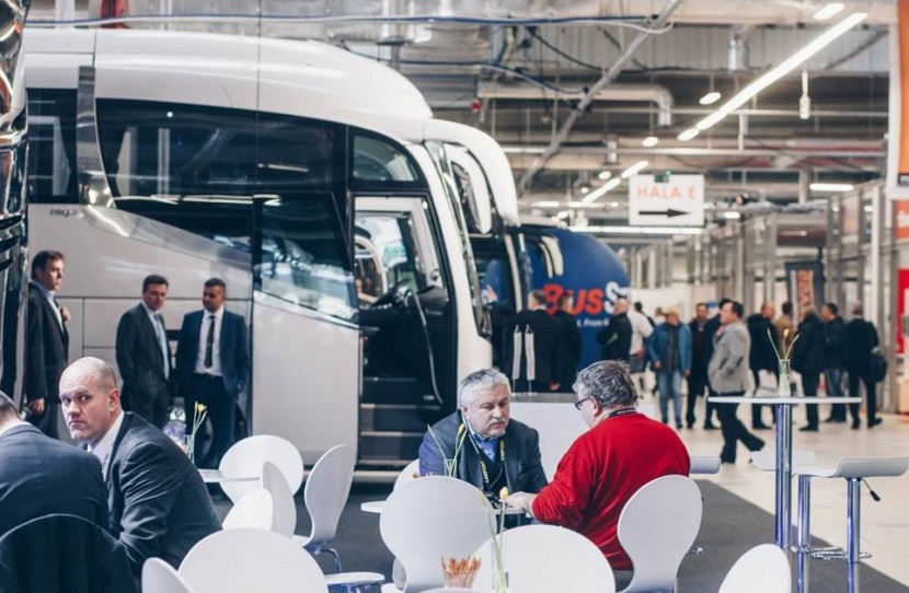 2027年波兰华沙客车巴士展览会Warsaw Bus Expo展馆现场,专业观众参观实况
