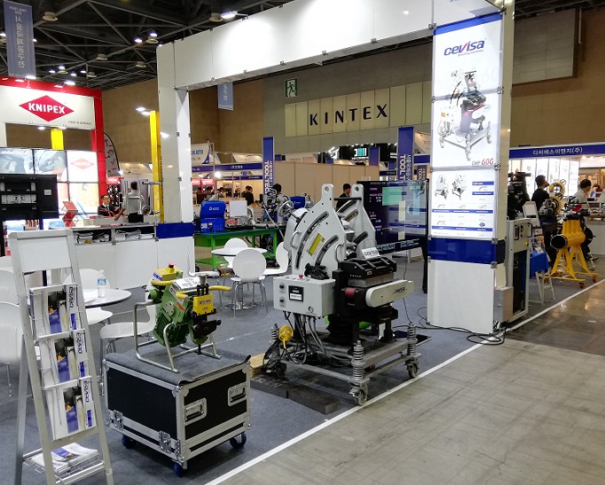 2026年韩国昌原焊接与切割技术展览会WELDING KOREA行业机械设备展品展台实拍