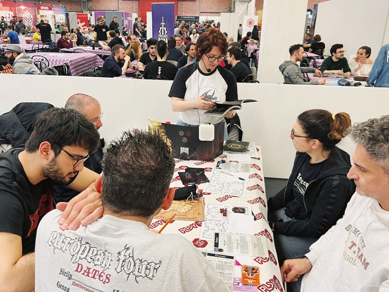 2027年意大利桌游展览会PLAY行业机械设备展品展台实拍