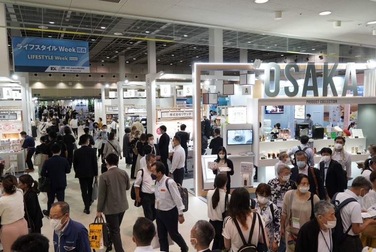 2026年日本大阪杂货、消费品礼品展览会GIFTEX Osaka展会现场产品演示与行业交流活动