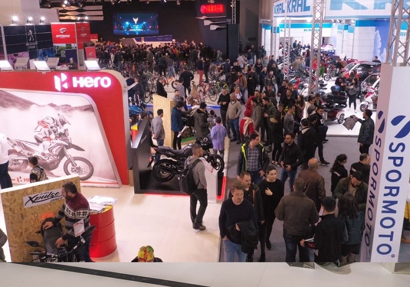 2027年土耳其伊斯坦布尔摩托车展览会Motobike Istanbul展馆现场,专业观众参观实况