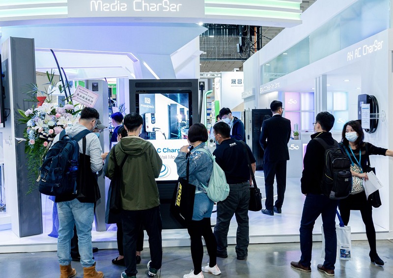 2027年台湾台北摩托车展览会Motorcycle Taiwan展馆现场,专业观众参观实况