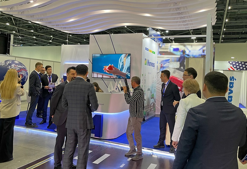 2026年哈萨克斯坦电力能源展览会PowerExpo展馆现场,专业观众参观实况