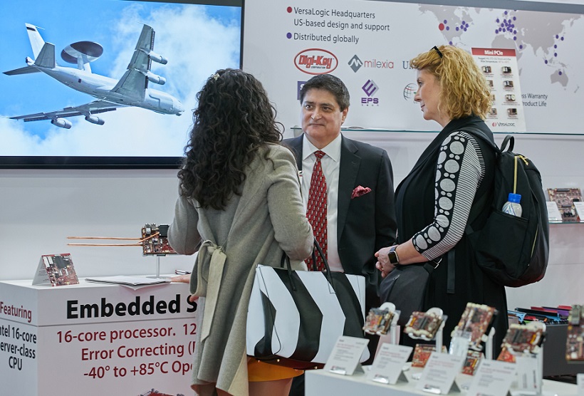 2026年上海国际嵌入式展embedded world China展馆现场,专业观众参观实况
