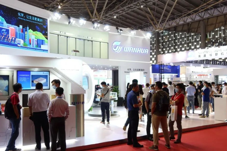 2026年上海国际聚氨酯展览会Shanghai International Polyurethane Exhibition展馆内部展台环境实拍