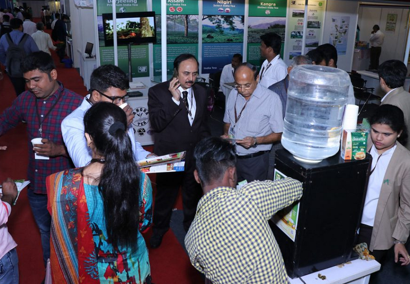 2026年印度世界茶叶与咖啡展览会World Tea Coffee Expo行业机械设备展品展台实拍