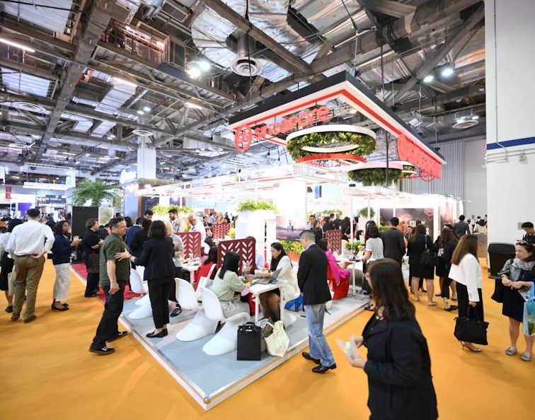 2026年新加坡旅游展览会ITB ASIA展馆现场，专业观众参观实况