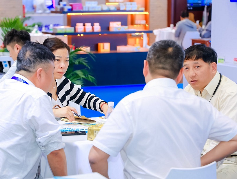 2026年中国(北京)国际天然食品和饮料展览会NFBE展馆内部展台环境实拍