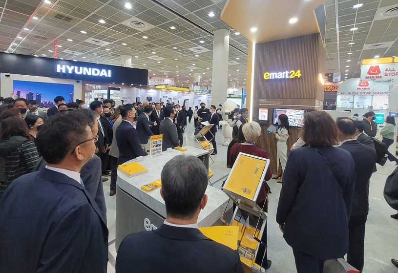 2026年韩国首尔连锁加盟展览会IFS行业机械设备展品展台实拍