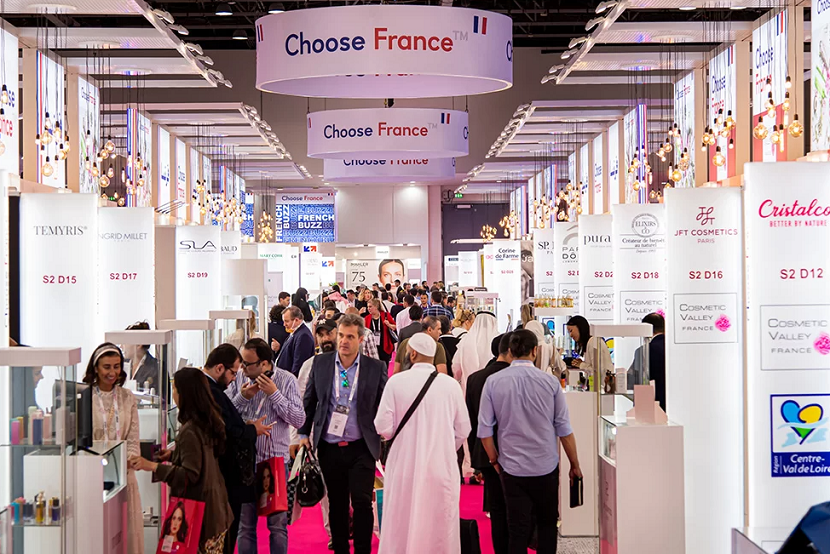 2026年中东迪拜美容展览会Beautyworld Middle East行业机械设备展品展台实拍