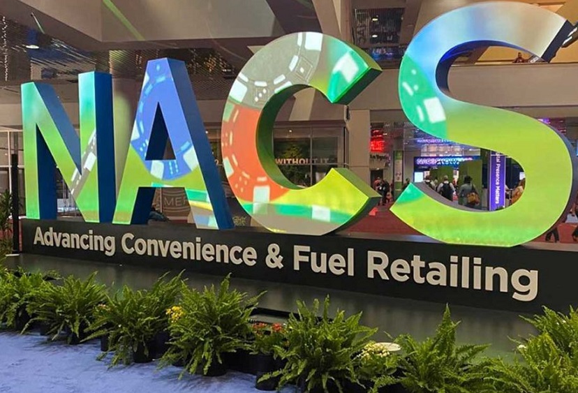 2026年美国拉斯维加斯便利店展览会NACS SHOW行业机械设备展品展台实拍