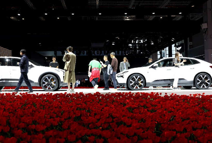 2026年上海华车展CASCHINA AUTO SHOW展会现场产品演示与行业交流活动