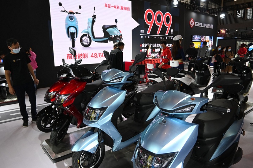 2026年苏交会-江苏南京新能源电动车及汽车展CHINA E BIKE行业机械设备展品展台实拍