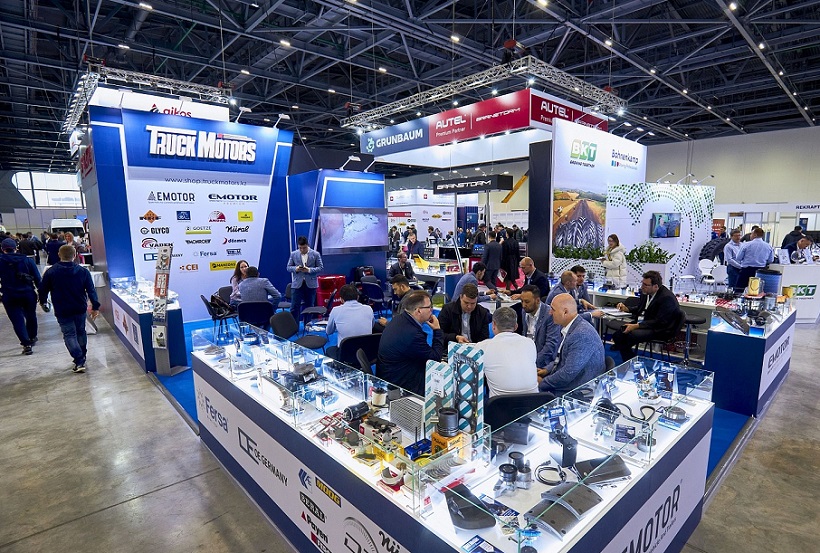 2027年法兰克福哈萨克斯坦汽配展览会Automechanika Astana行业机械设备展品展台实拍