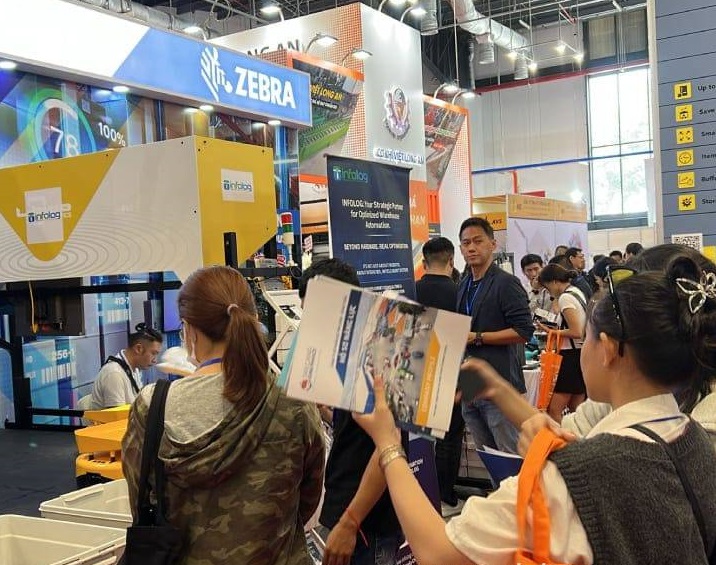 2026年越南河内仓储物流展览会Warehousing & Automation Show行业机械设备展品展台实拍