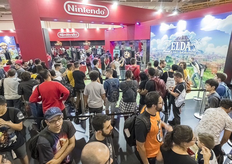2026年巴西圣保罗游戏展览会Brazil Game Show展会现场产品演示与行业交流活动