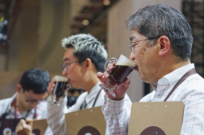 2026年巴拿马世界咖啡锦标赛WCCWorld Coffee Championships参展商与海外采购商展台洽谈现场