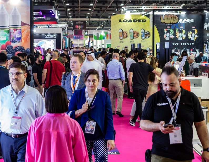 2027年南非世界电子烟展览会World Vape Show展会现场产品演示与行业交流活动