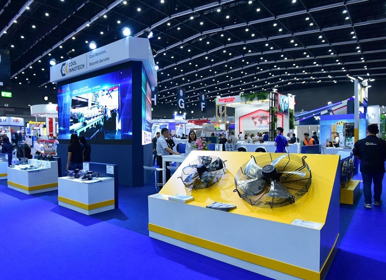 2027年泰国曼谷暖通制冷展Bangkok RHVAC展会现场产品演示与行业交流活动