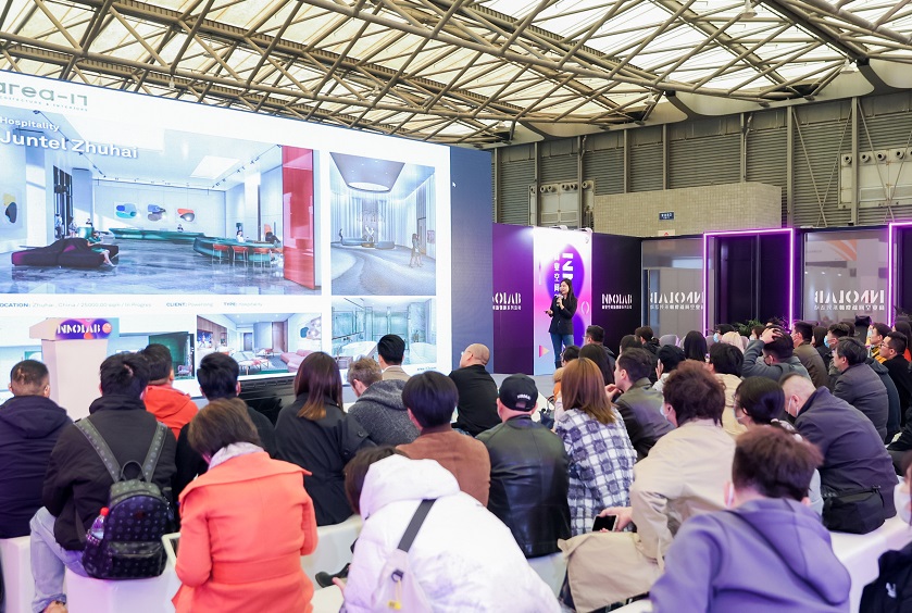 2026年深圳国际酒店家具与商用设计展览会H+R Design Expo Shenzhen展馆现场,专业观众参观实况