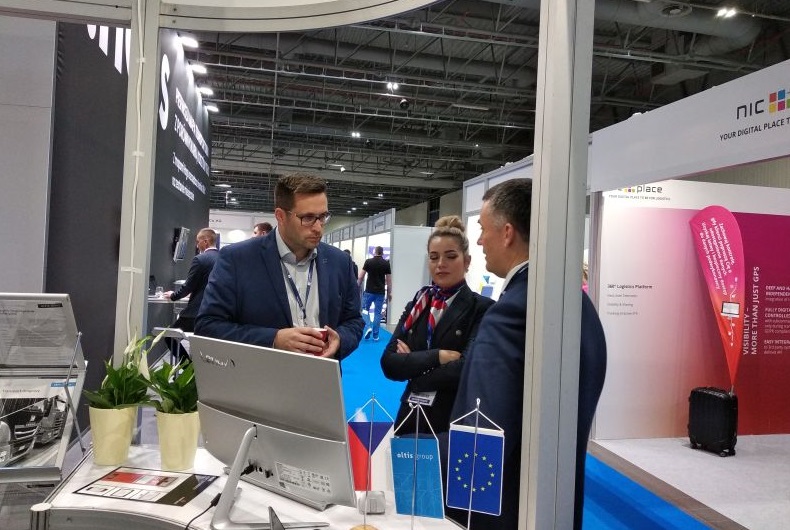 2026年哈萨克斯坦运输物流展览会Translogistica Kazakhstan展馆现场，专业观众参观实况