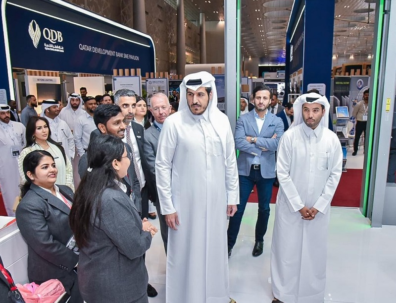 2026年卡塔尔多哈家具及室内装饰展览会INDEX Qatar行业机械设备展品展台实拍
