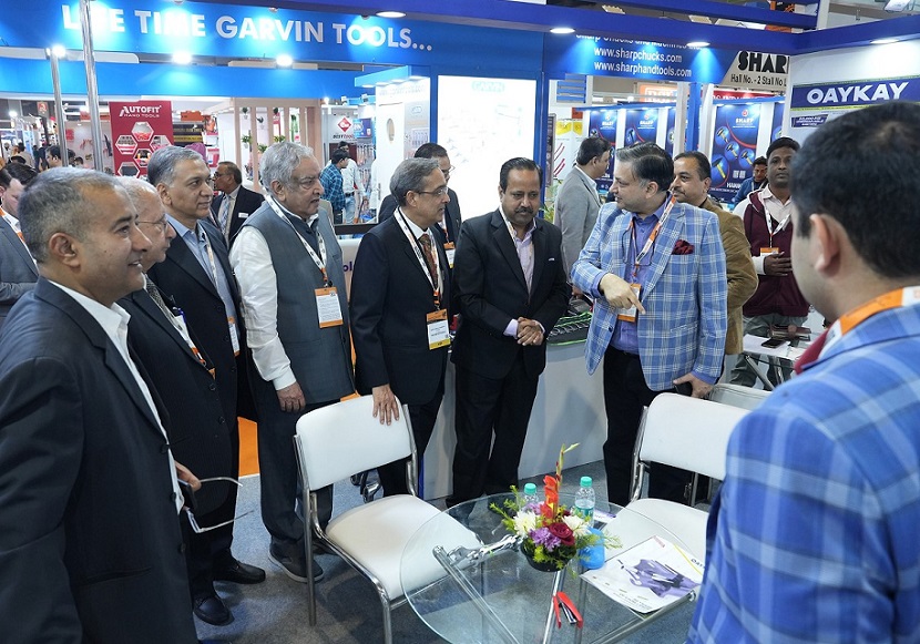 2026年印度新德里五金展览会INTERNATIONAL HARDWARE FAIR INDIA展馆现场,专业观众参观实况