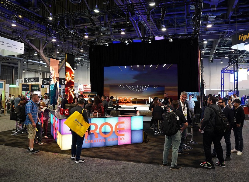 2026年美国纽约广播电视展览会NAB Show New York行业机械设备展品展台实拍