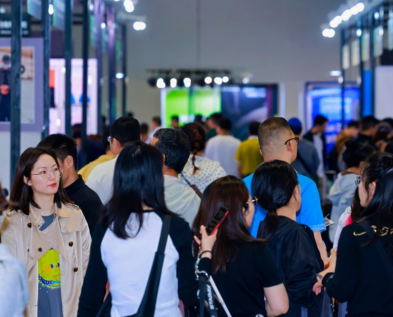 2027年LINK FASHION上海针织主题展LINK FASHION行业机械设备展品展台实拍