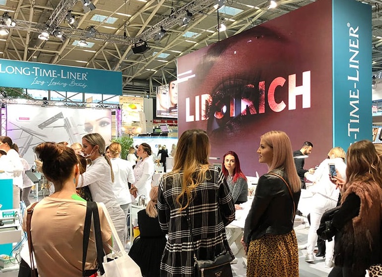 2026年德国慕尼黑美容展览会Beauty Forum Munich行业机械设备展品展台实拍