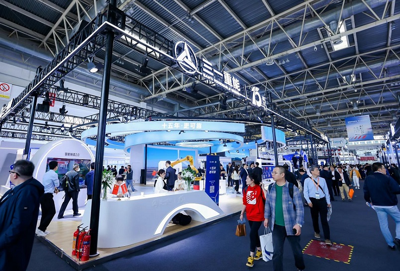 2026年北京风能大会-北京风能展CWPCHINA WIND POWER展馆内部展台环境实拍
