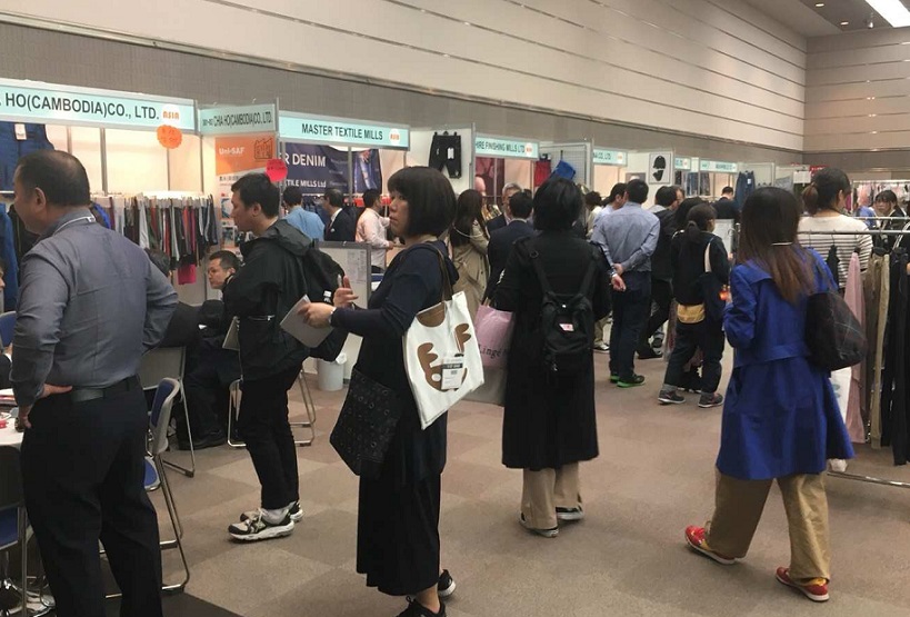 2026年日本大阪服装成衣展览会AFF展馆内部展台环境实拍