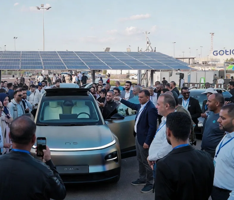 2026年摩洛哥电动车、汽配展EVS Morocco展会现场产品演示与行业交流活动