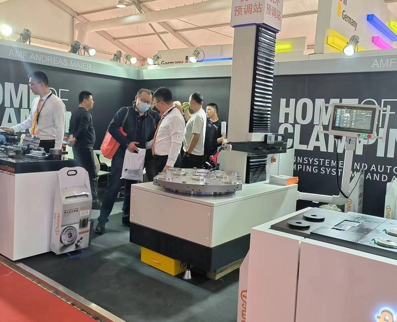 2027年中国（北京）国际机床展览会CIMT展馆内部展台环境实拍