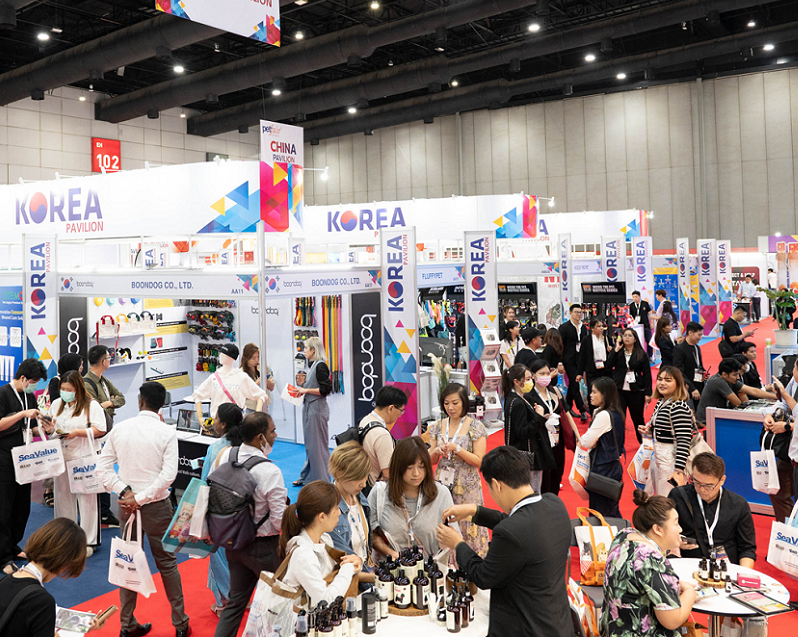 2026年亚宠泰国曼谷宠物用品展览会Petfair SE ASIA展会现场产品演示与行业交流活动