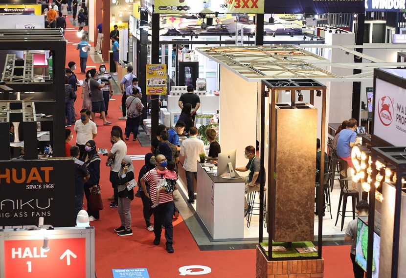 2026年马来西亚吉隆坡家居装饰展览会Homedec展馆内部展台环境实拍