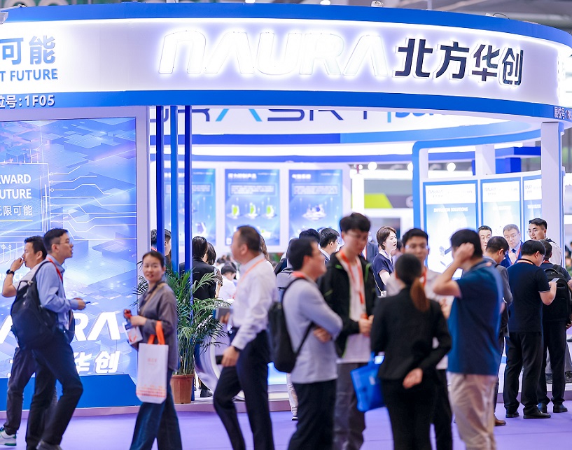 2026年深圳湾芯展WESEMIBAY SEMICONDUCTOR ECOSYSTEM EXPO行业机械设备展品展台实拍
