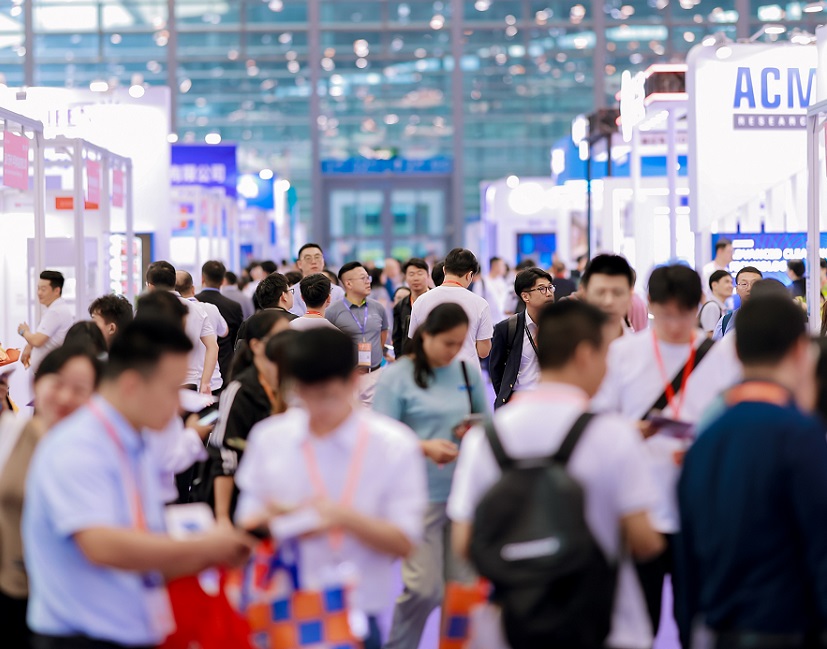 2026年深圳湾芯展WESEMIBAY SEMICONDUCTOR ECOSYSTEM EXPO展会现场产品演示与行业交流活动