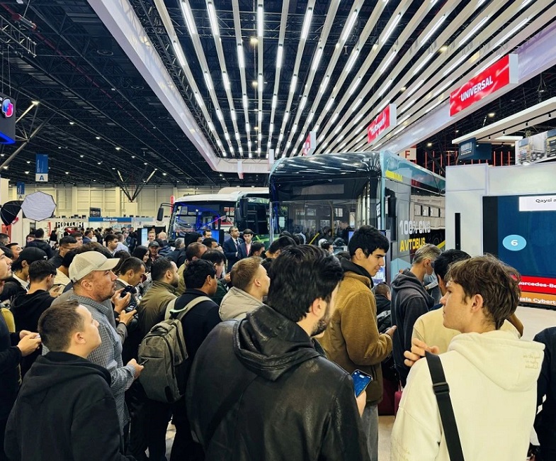 2026年乌兹别克斯坦工程机械展ECTTEurasian Construction Technology Tashkent展馆现场,专业观众参观实况