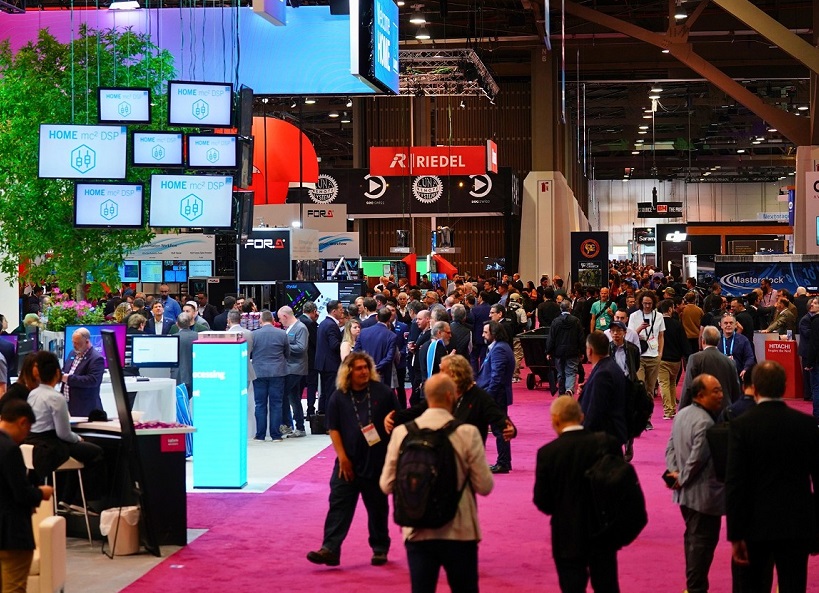 2026年美国纽约广播电视展览会NAB Show New York行业机械设备展品展台实拍
