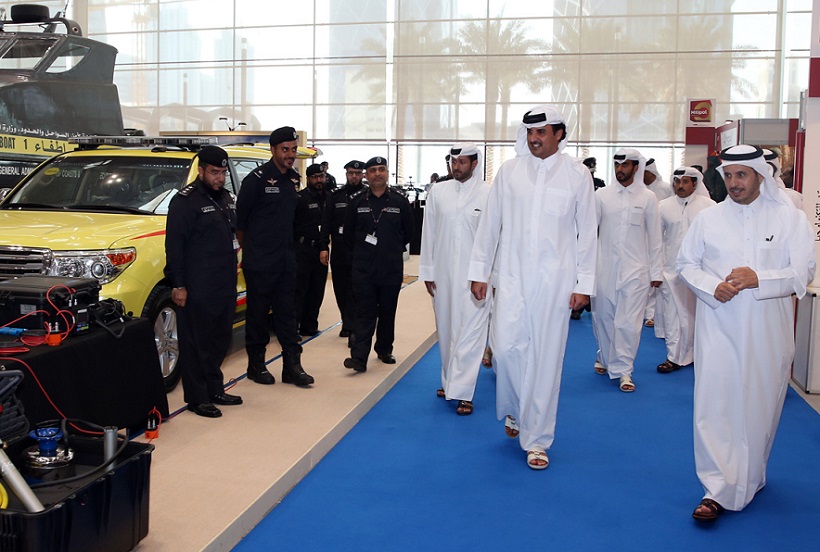 2026年卡塔尔国土安全及军警装备展览会Milipol Qatar行业机械设备展品展台实拍